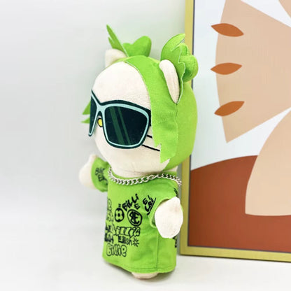 "Green Vibe Kitty" (Billie Eilish) - FuzzieTales