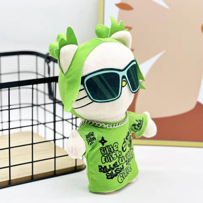 "Green Vibe Kitty" (Billie Eilish) - FuzzieTales